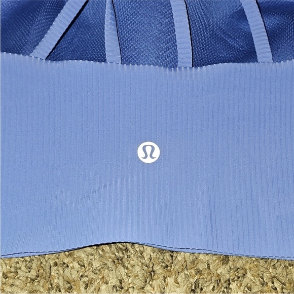 Lululemon Nwts Like A Cloud LongLine Bra 12 B/C Ribbed WLIN - Picture 7 of 11